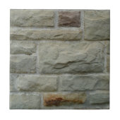 石造りのブロックの壁 タイル (正面)