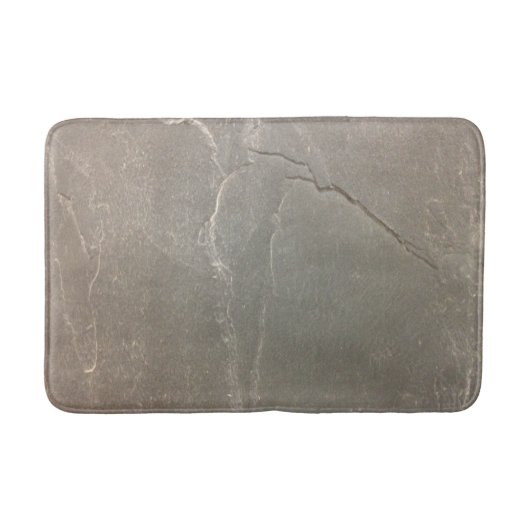 石造りの一見のシャワーマット バスマット (正面)
