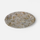 石造りの一見-花こう岩 ペーパープレート (アングル)