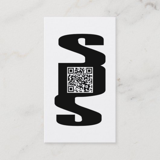 石造りの住居のスタジオの名刺 名刺 (正面)