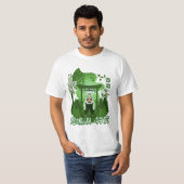 石造りの侍 Tシャツ (正面フル)