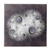 石造りの保護者-フラクタルの芸術 タイル (正面)