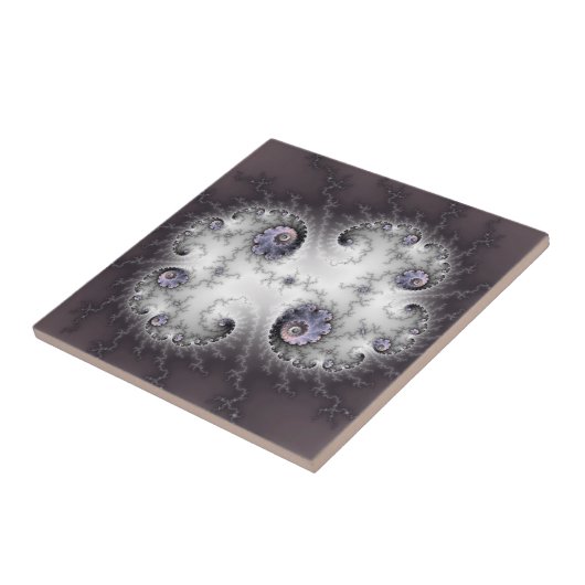 石造りの保護者-フラクタルの芸術 タイル (側面)