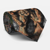 石造りの元素 ネクタイ (ロール)