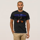 石造りの地上のTシャツ Tシャツ (正面フル)