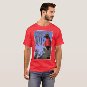 石造りの孤 Tシャツ (正面フル)