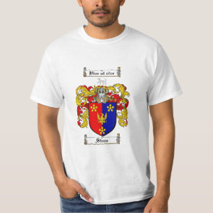 石造りの家紋-石造りの紋章付き外衣 Tシャツ