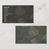 石造りの床 名刺 (正面/裏面)