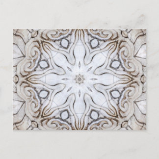 石造りの曼荼羅 ポストカード