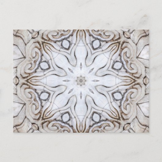 石造りの曼荼羅 ポストカード (正面)