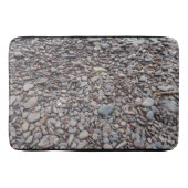 石造りの海岸 バスマット (正面)