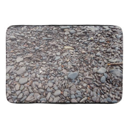 石造りの海岸 バスマット