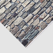 石造りの石の壁の質 薄葉紙 (詳細)