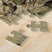 石造りの石切り場1833年(色のlitho) ジグソーパズル (側面)