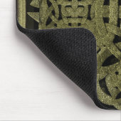 石造りの神秘的な記号 マウスパッド (コーナー)