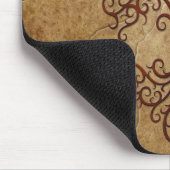 石造りの種族の木 マウスパッド (コーナー)