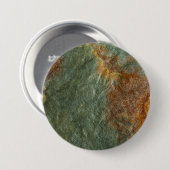 石造りの背景-石板の石によってカスタマイズテンプレート 缶バッジ (正面&裏面)