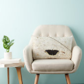 石造りの腰神経の枕に対する蝶 ランバークッション (椅子)