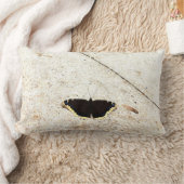 石造りの腰神経の枕に対する蝶 ランバークッション (ブランケット)