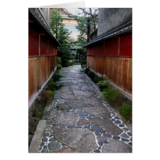 石造りの裏通り