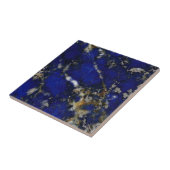 石造りの質: ラピスラズリ タイル (側面)