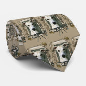 -石造りの足- Whippetありがとう ネクタイ (ロール)