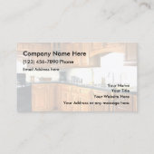 石造りのBackgoundを改造する台所 名刺 (裏面)