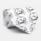 石造りカニ ネクタイ (ロール)