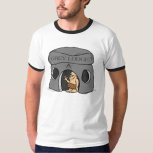 石造りロッジ Tシャツ