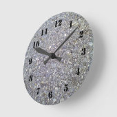 石造り多数 ラウンド壁時計 (傾斜)