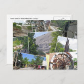 石造り山のコラージュ、石造り山、GA ポストカード (正面/裏面)