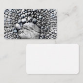 石造り手 名刺 (正面/裏面)