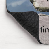 石造り橋やる気を起こさせるなmousepad マウスパッド (コーナー)