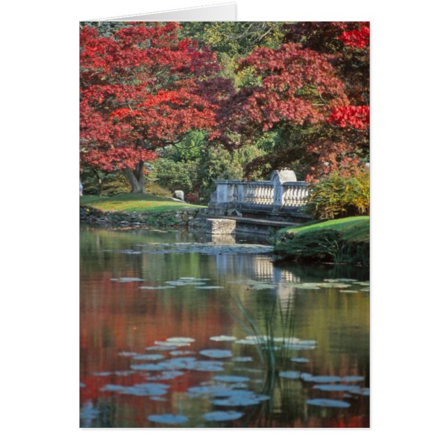 石造り橋カード (正面)