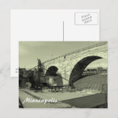 石造り橋 ポストカード (正面/裏面)