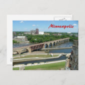 石造り橋 ポストカード (正面/裏面)