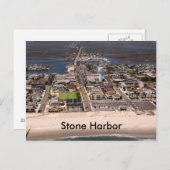 石造り港-第96通り ポストカード (正面/裏面)