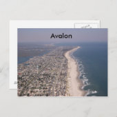 石造り港Avalon Wildwood、Avalon ポストカード (正面/裏面)