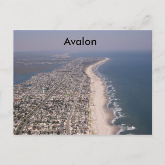 石造り港Avalon Wildwood、Avalon ポストカード