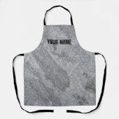 石造花崗岩構造灰石器 エプロン (正面)