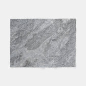 石造花崗岩構造灰石器 フリースブランケット (正面(横))