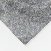 石造花崗岩構造灰石器 フリースブランケット (角)