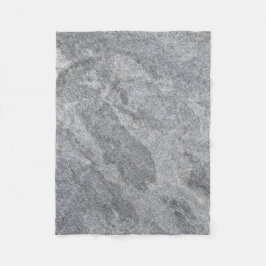 石造花崗岩構造灰石器 フリースブランケット