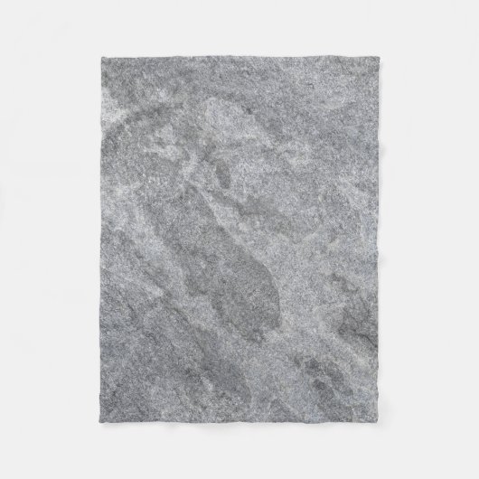 石造花崗岩構造灰石器 フリースブランケット (正面)