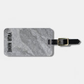 石造花崗岩構造灰石器 ラゲッジタグ (正面横)