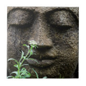 石造花灯台 タイル (正面)