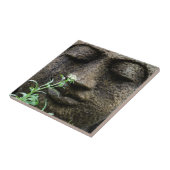 石造花灯台 タイル (側面)