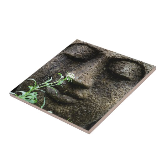 石造花灯台 タイル (側面)