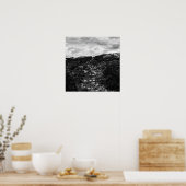 石道 ポスター (キッチン)