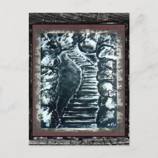 石道 ポストカード (正面)